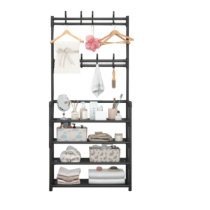 Organizador Multifuncional Con Perchero