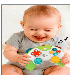 Control de juegos para bebe