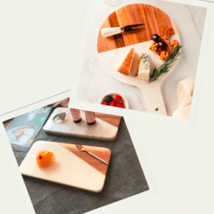 2 Tablas Mármol Gourmet